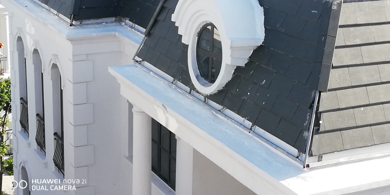 Giải pháp chống thấm giao nhau chỉ và mái chéo