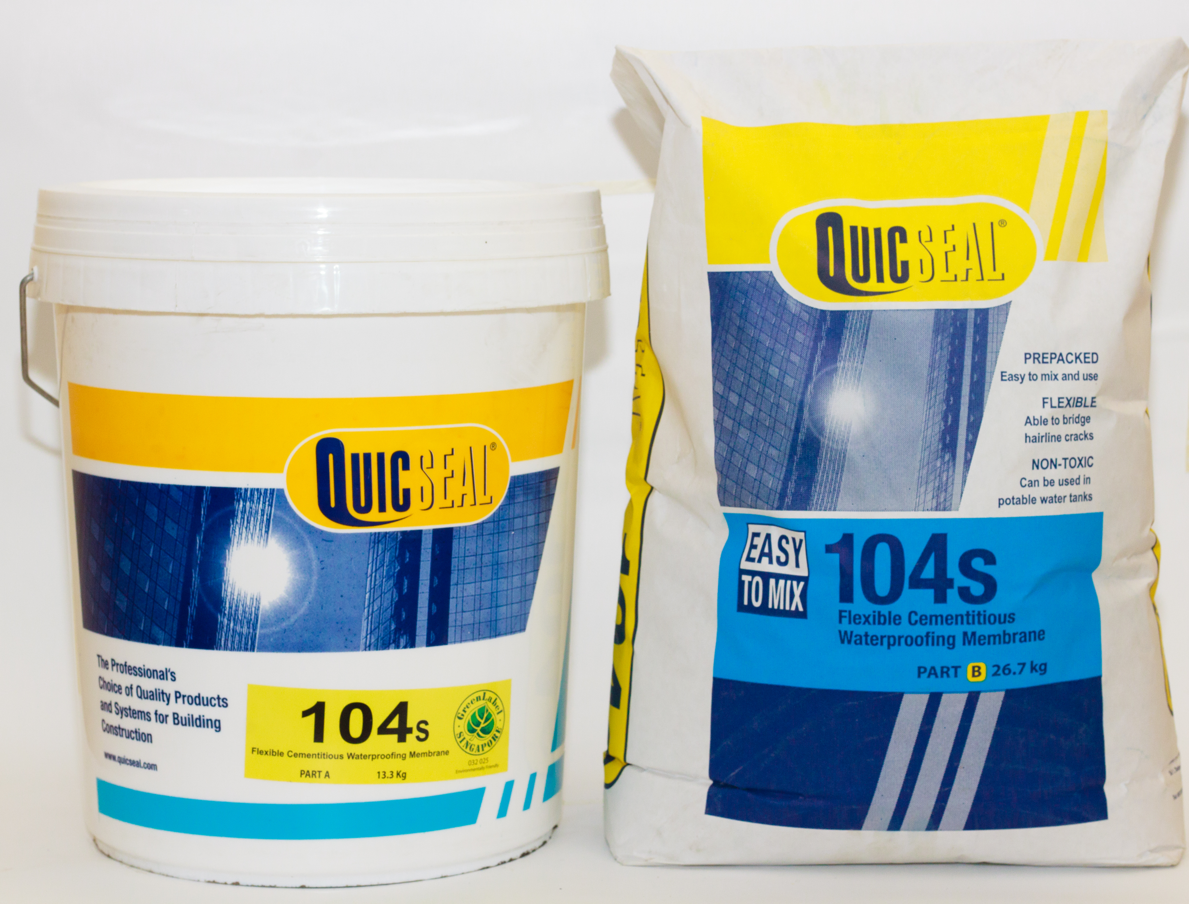 Quicseal 104s - Chống thấm gốc xi măng hai thành phần