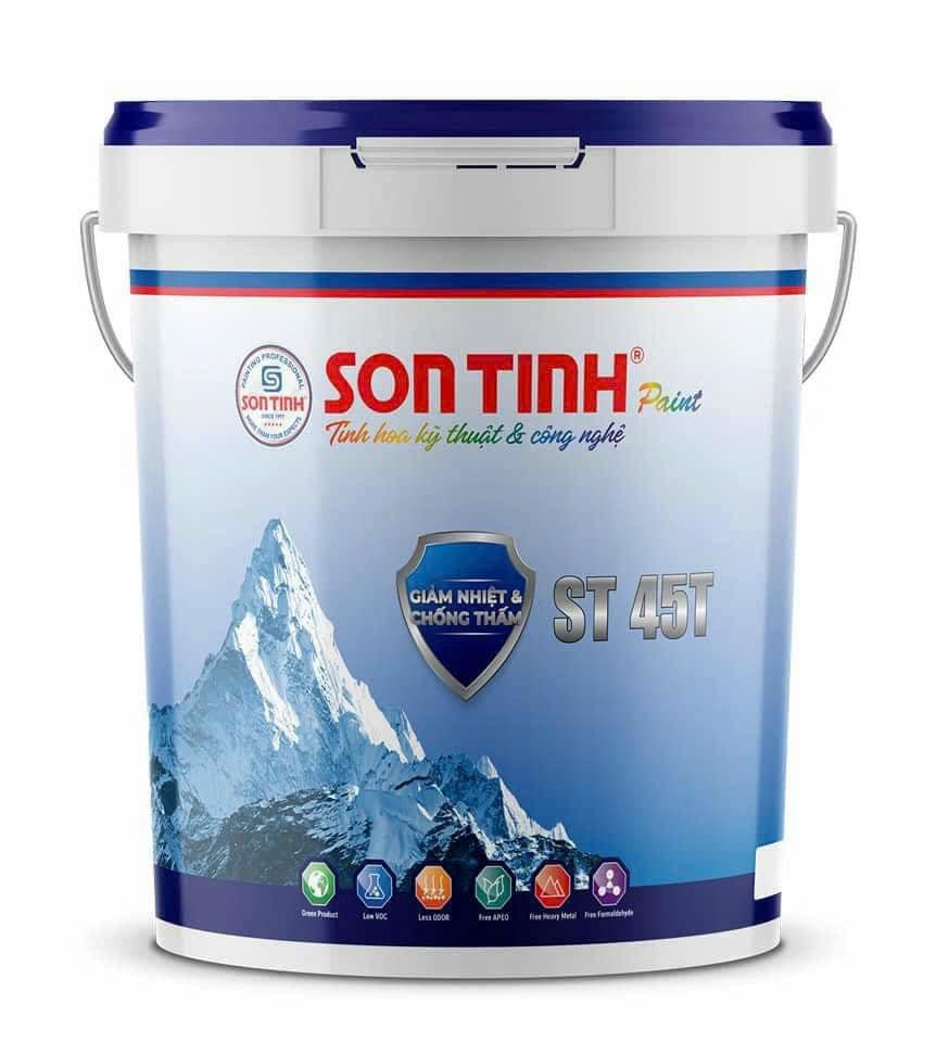 SƠN GIẢM NHIỆT - CHỐNG THẤM - ST45T