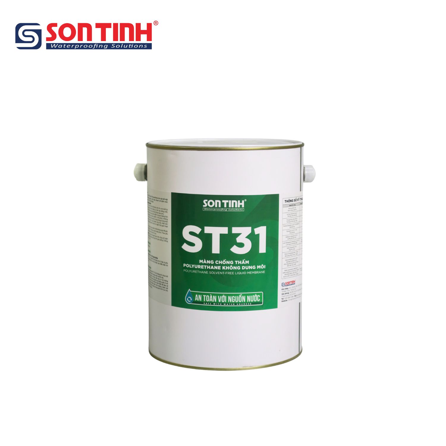 ST31 - Màng chống thấm Polyurethane một thành phần